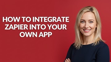 How to Integrate Zapier Into Your Own App - Julia
