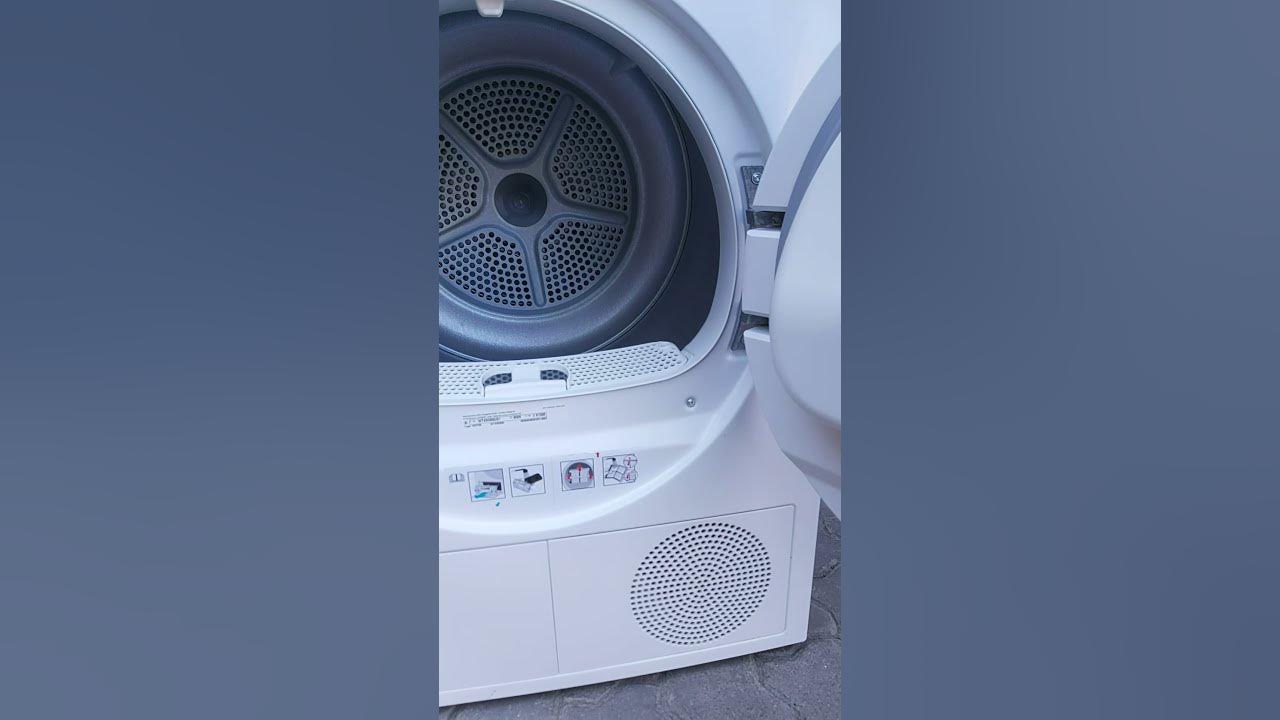 Сушильная машина Сименс Siemens WT43H000 тепловой насос 7 кг А++ - YouTube