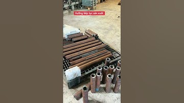 Xưởng sản xuất hết công sức đầy mùi khói