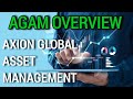 Agam axion global management digital asset management in web30 how does it work to earn profits