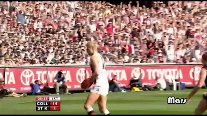 Heath Shaw's legendary grand final smother