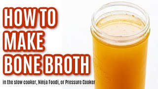 ninja broth bone cooker foodi pressure
