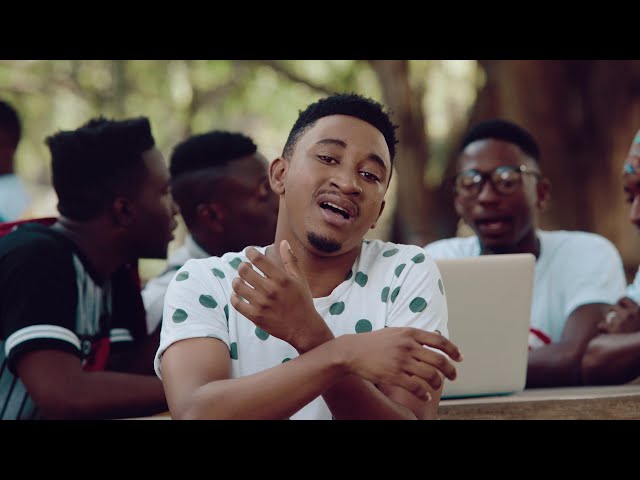 Jay Melody Ft Dogo Janja - Mikogo Sio (Official Video) class=