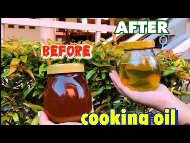 The Easiest Way to Throw Out Your Frying Oil