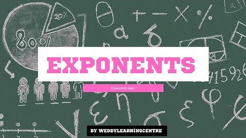 Mastering The Power Of Exponents: A Beginner