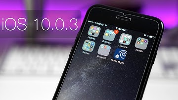 iOS 10.0.3 is Out! - What
