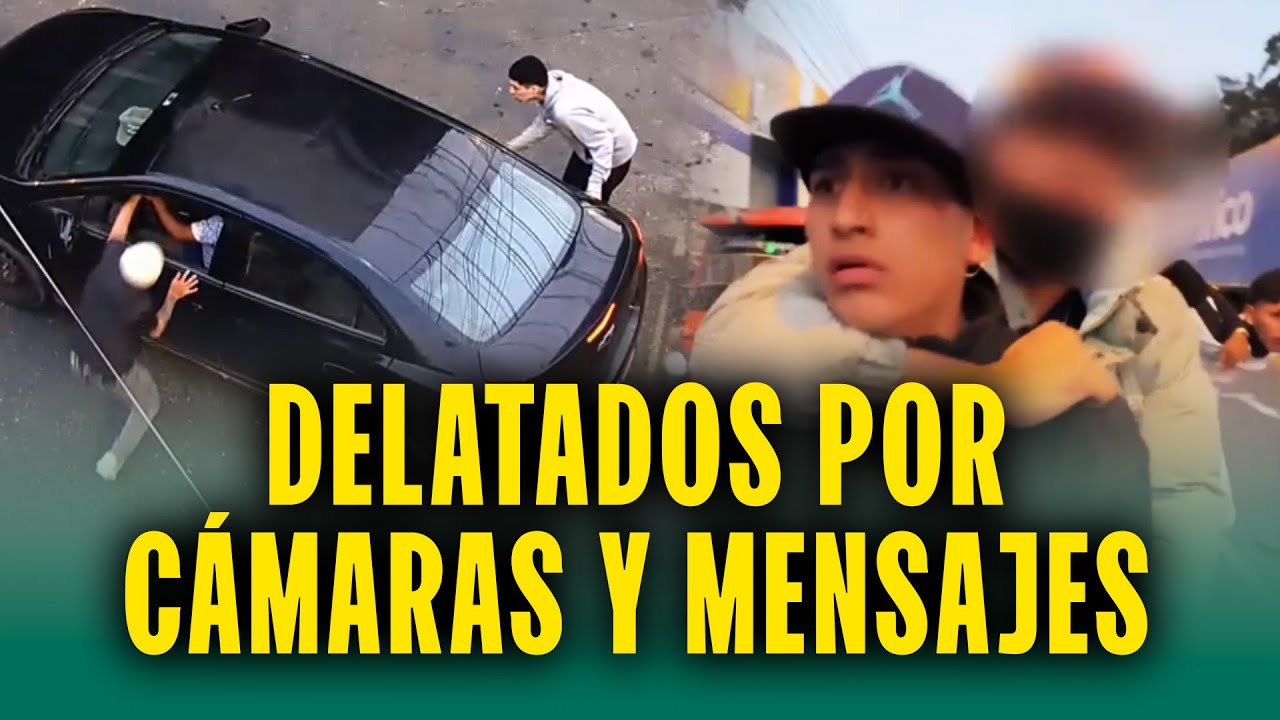 Así operaban 'Los Buitres' en Centro de Lima: Engañaban a taxistas y le robaban celulares