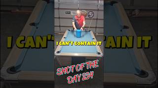 "8 Ball Pool Shot of the Day 234– Insane Double Bank Shot"