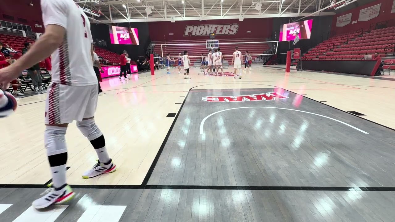 Aleksa Mandic - Serve technique 