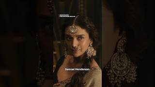 Aditi Rao Hydari’s FLAWLESS FLIRTING with the Inspector General in #Heeramandi 🫣