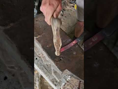 Handgeschmiedetes edc Messer