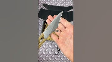 He told us “I GOT DULL knives!!!”