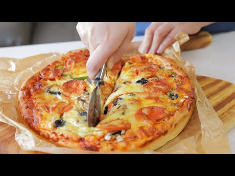 How to Make PIZZA DOUGH BALLS like a World Best Pizza Chef. 