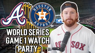 ATLANTA BRAVES VS HOUSTON ASTROS 2021 WORLD SERIES GAME 1 WATCH PARTY