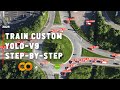 How to train yolov9 object detection on custom dataset step by step tutorial google colab mp3