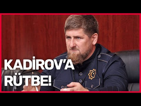 Rusya, Çeçen Lider Kadirov'a Korgeneral Rütbesi Verdi!