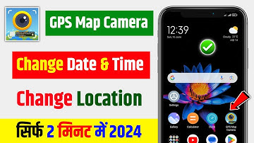 gps kaart camera mij locatie, datum & tijd kaise verandering kare || Gps kaart camera locatie ver...