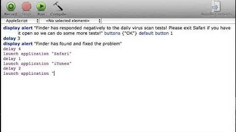 How to create a fake virus Mac- Great April Fools Prank