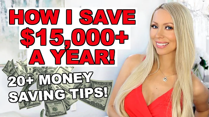 25+ BRILLIANT MONEY SAVING TIPS! How I Save $15,00...