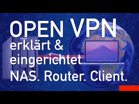 Open VPN Verbindung einrichten - OSX Client/NAS/Router