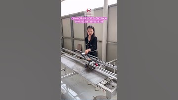 Máy cắt gạch nước xinkai z2s khổ 1m6 công suất 2800w vòng tua 12 000 vòng phút #maycatgachxinkai