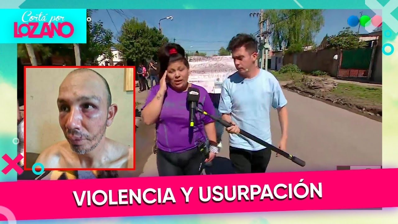 Todo un barrio unido contra un usurpador | #CortaPorLozano
