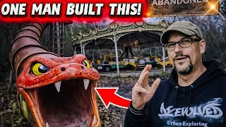 🎠🍭The Abandoned Pleasure Park Built By One Man… Now Left to Rot