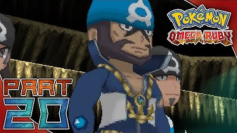 Pokemon Omega Ruby | Part 20: Meteor Falls!