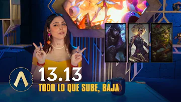 ¿Cuándo sale la versión 13.3 de LoL?