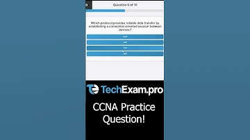 Cisco CCNA 201-301 Exam Practice Question - CCNA Quiz #2