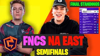 Fortnite FNCS NAE Semifinal Highlights - Final Standings
