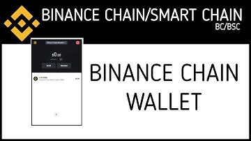 Binance Chain Wallet Install