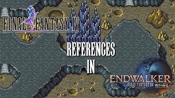 Final Fantasy 4 References in Endwalker
