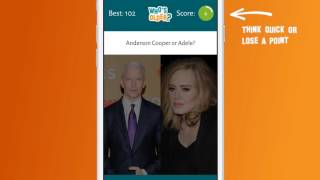 Who's older? Android Trivia Game walkthrough screenshot 1