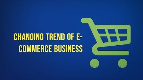 Blissful Intro - Changing E-commerce Trend