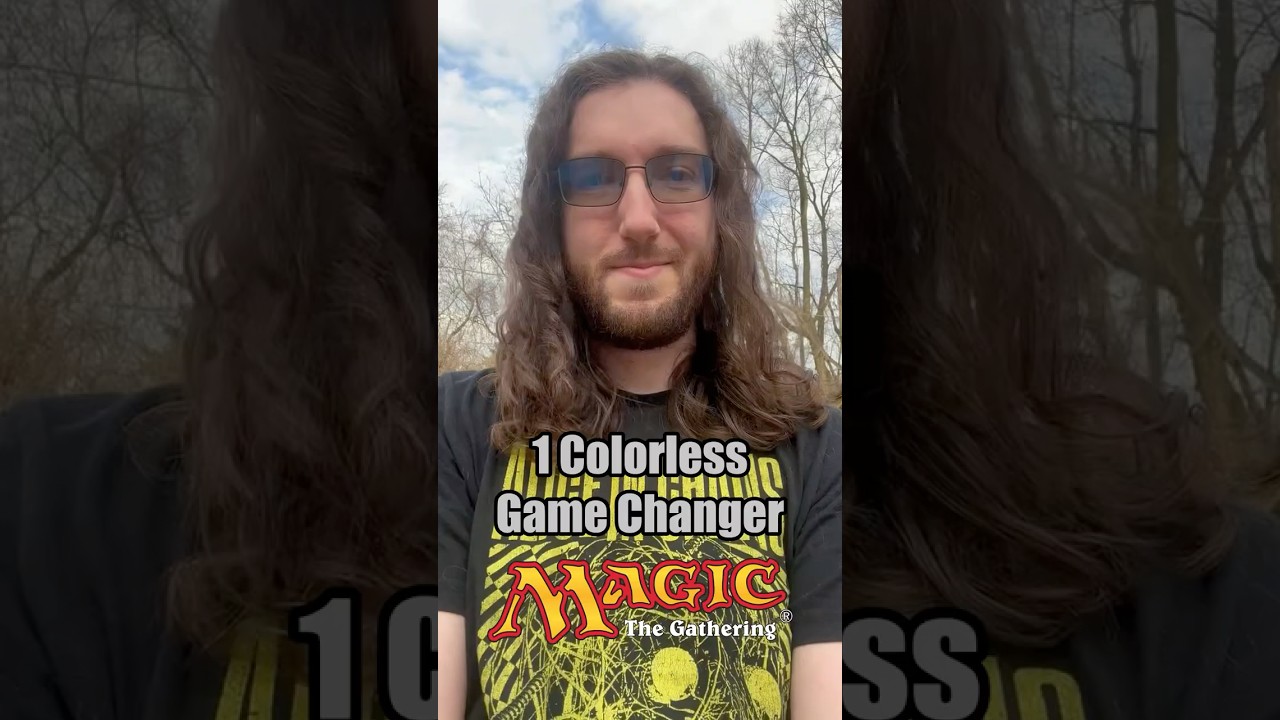 1 Colorless Game Changer for EDH 