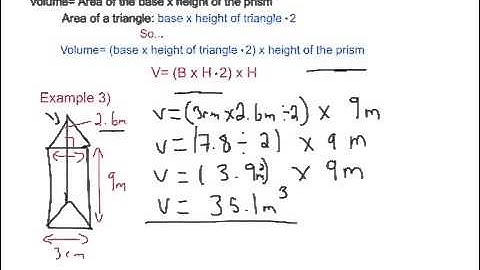 7.2 Volume of a Prism