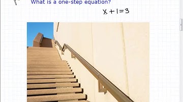 One Step Equations (Algebra Basics You Need To Understand)