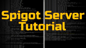 How to make a Minecraft Server (Spigot setup tutorial)