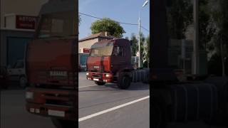 ETS 2 - Катим на Камазе 😎 #ets2 #etsmods #камаз