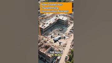 How Drones Are Transforming Construction Forever!
