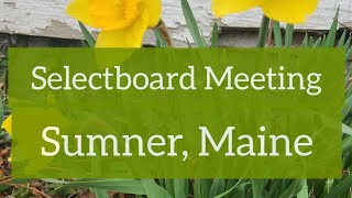 Selectboard Meeting | 04-14-2026