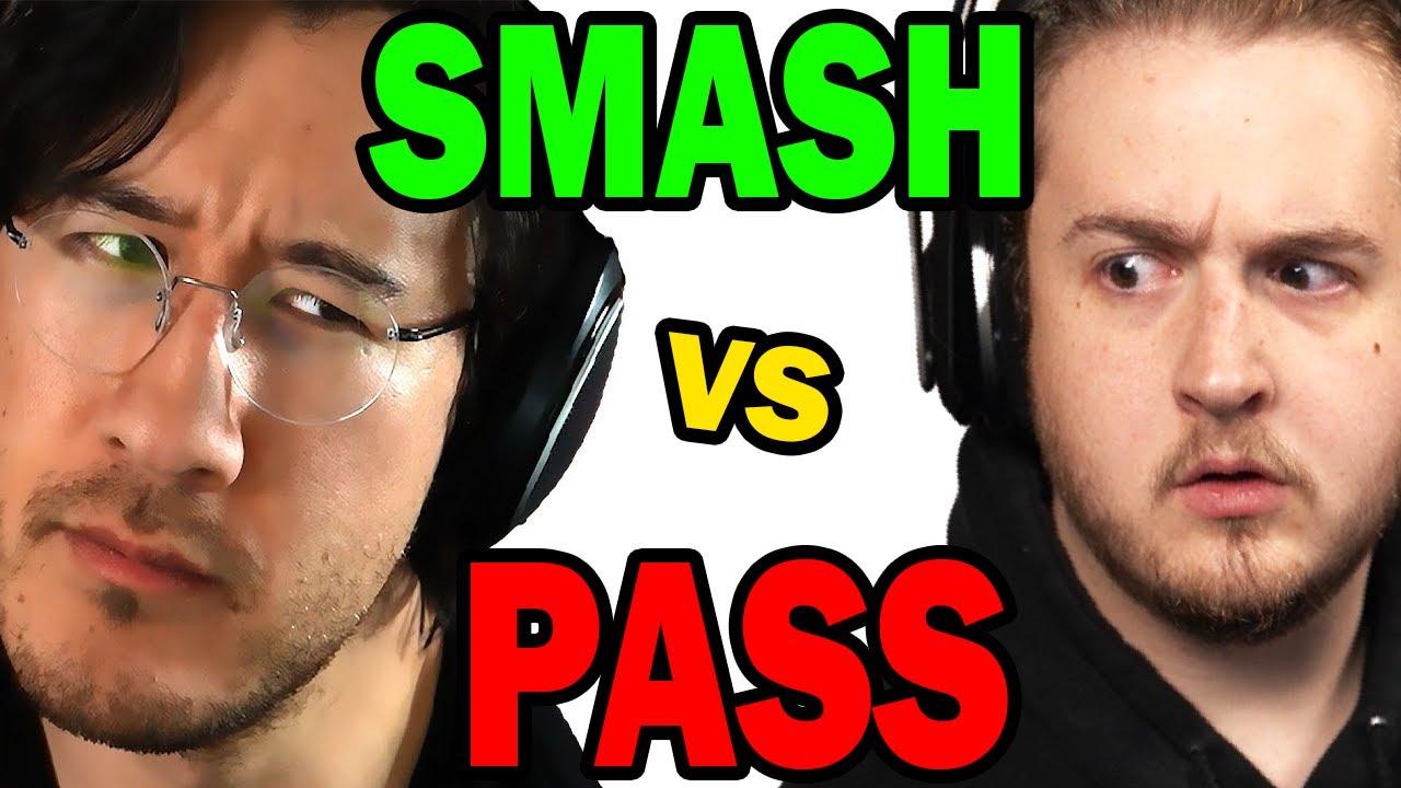 no pass, only smash, Markiplier's Smash or Pass Pokémon Video