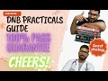 How to prepare for dnb practical exam  dnb practical exam pattern 2022  dnb practical preparation