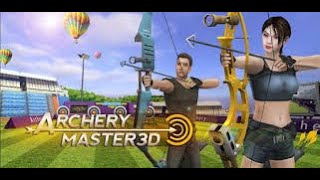 mencoba memainkan panah memanah - Archery Master 3D screenshot 5