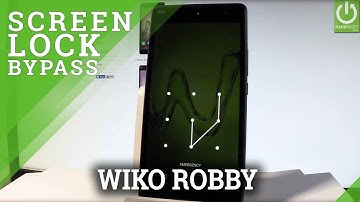 How to Hard Reset WIKO Robby - Bypass Screen Lock / Delete Data