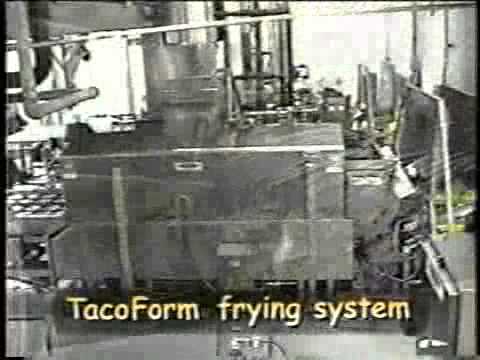 Industrial Food Machine Video of the Day: Toasting and Frying Taco Shells