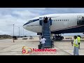 Nation Update: Air Peace inaugural Lagos–Barbados flight arrives