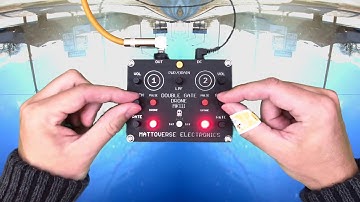 Double Gate Drone Special Edition - Forgotten Clip - Mattoverse Electronics