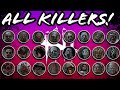 All Killers Explained FAST in Dead by Daylight | Dbd Cram Session #1